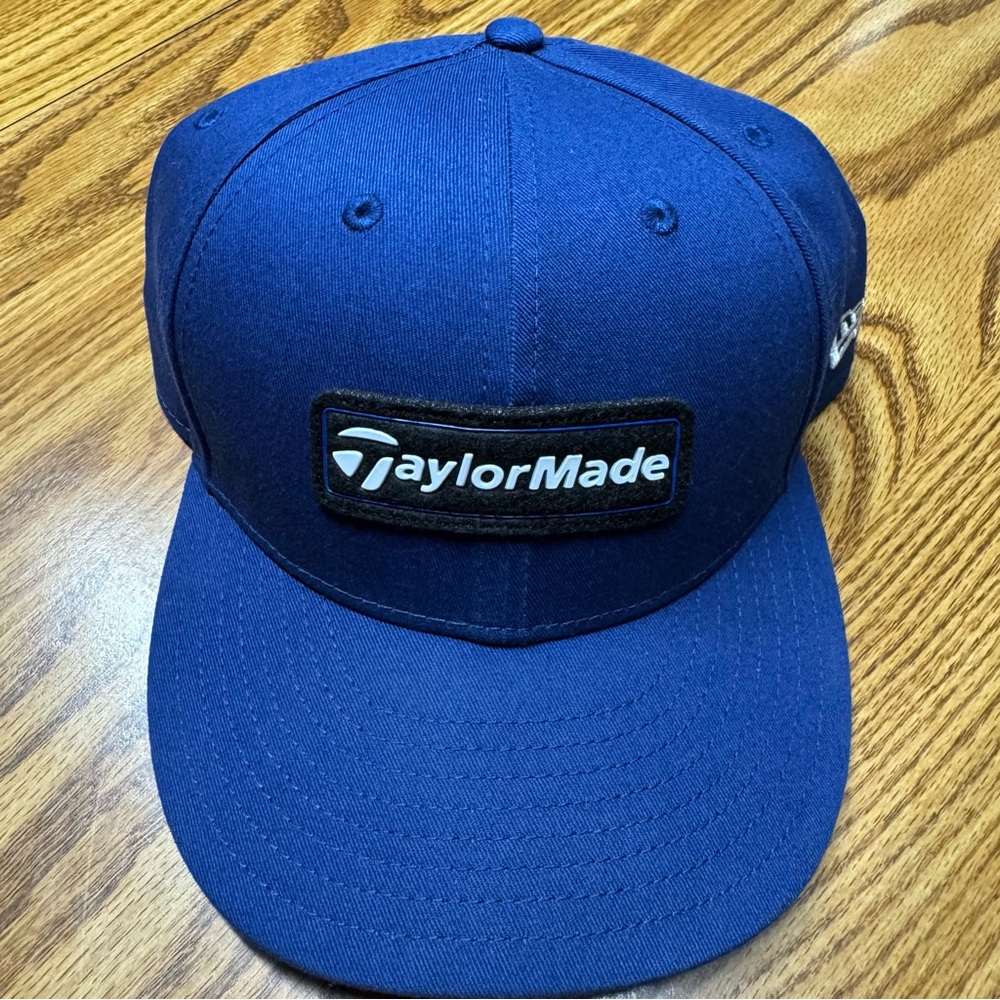 New Era TaylorMade Blue SnapBack Hat